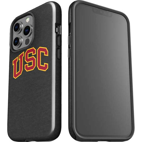 University of Southern California USC Official Logo iPhone 15 Pro Impact Case